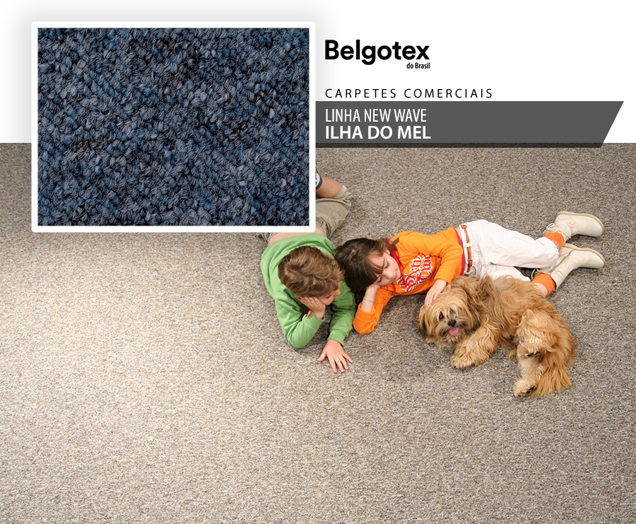 Carpetes Comerciais Belgotex - Linha New Wave