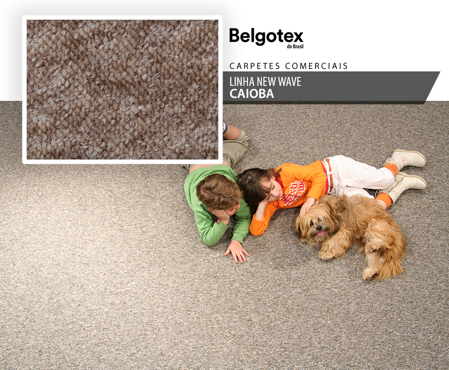 Carpetes Comerciais Belgotex - Linha New Wave