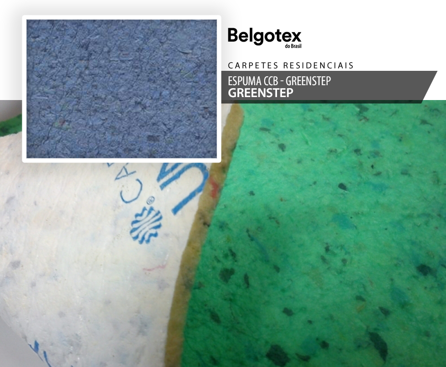 Carpetes Residenciais Belgotex - Linha Green Step