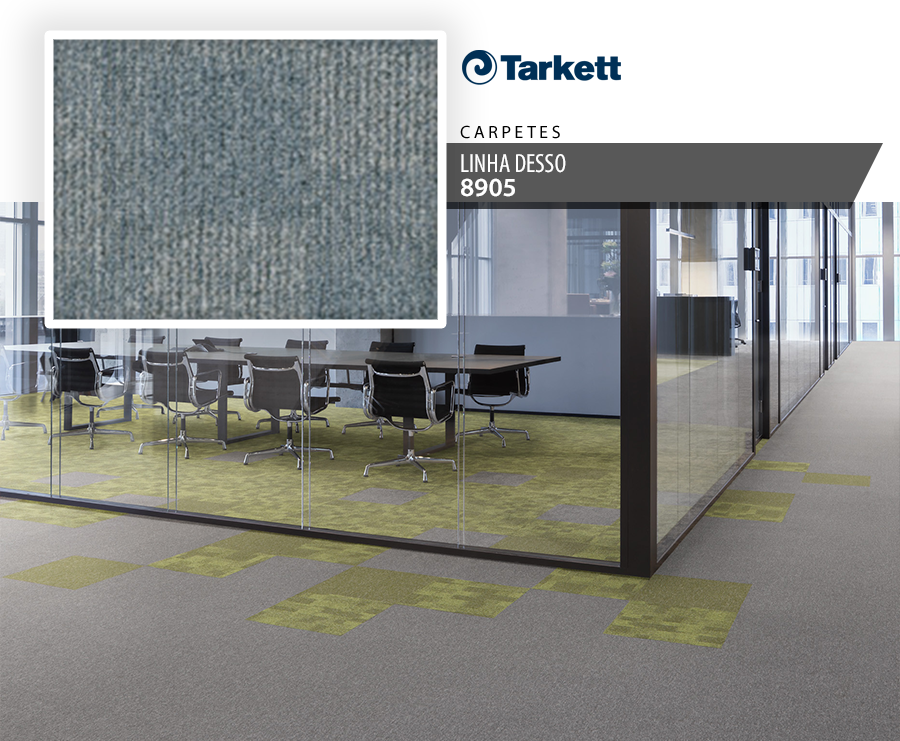 Carpetes Tarkett - Linha Desso - Essence Maze
