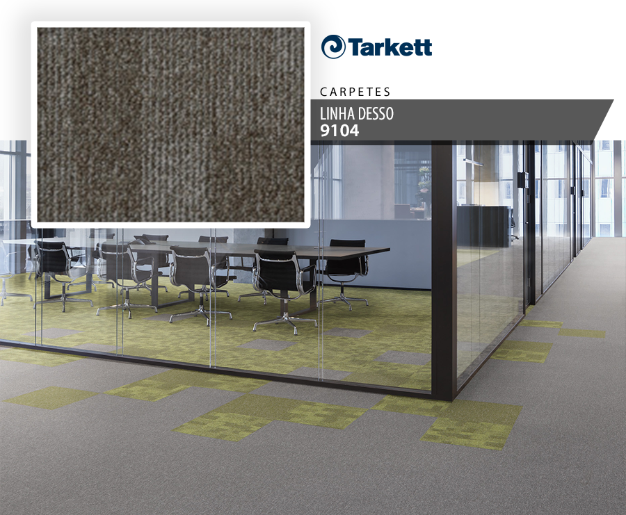 Carpetes Tarkett - Linha Desso - Essence Maze