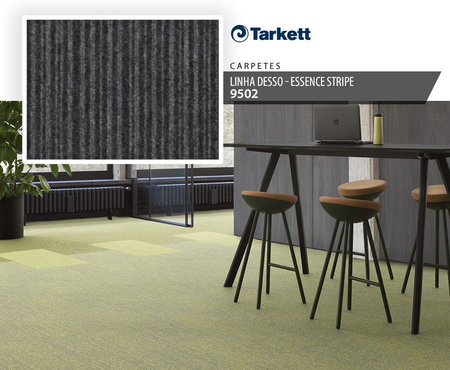 Carpetes Tarkett - Linha Desso - Essence Stripe