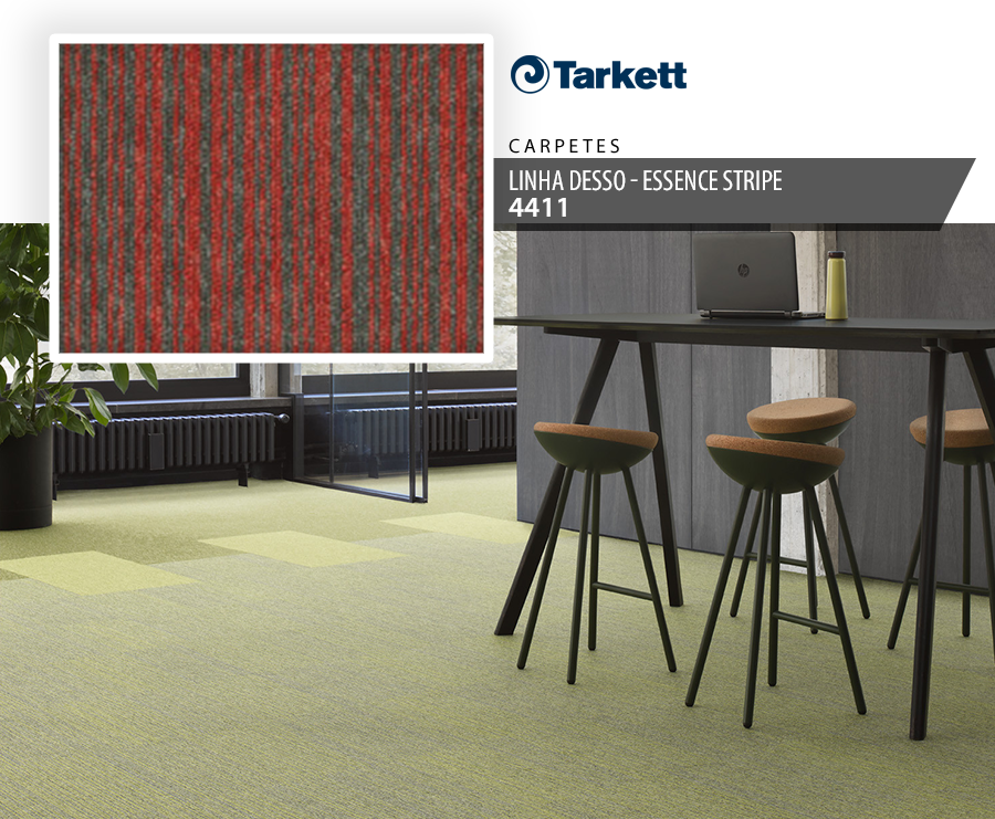 Carpetes Tarkett - Linha Desso - Essence Stripe