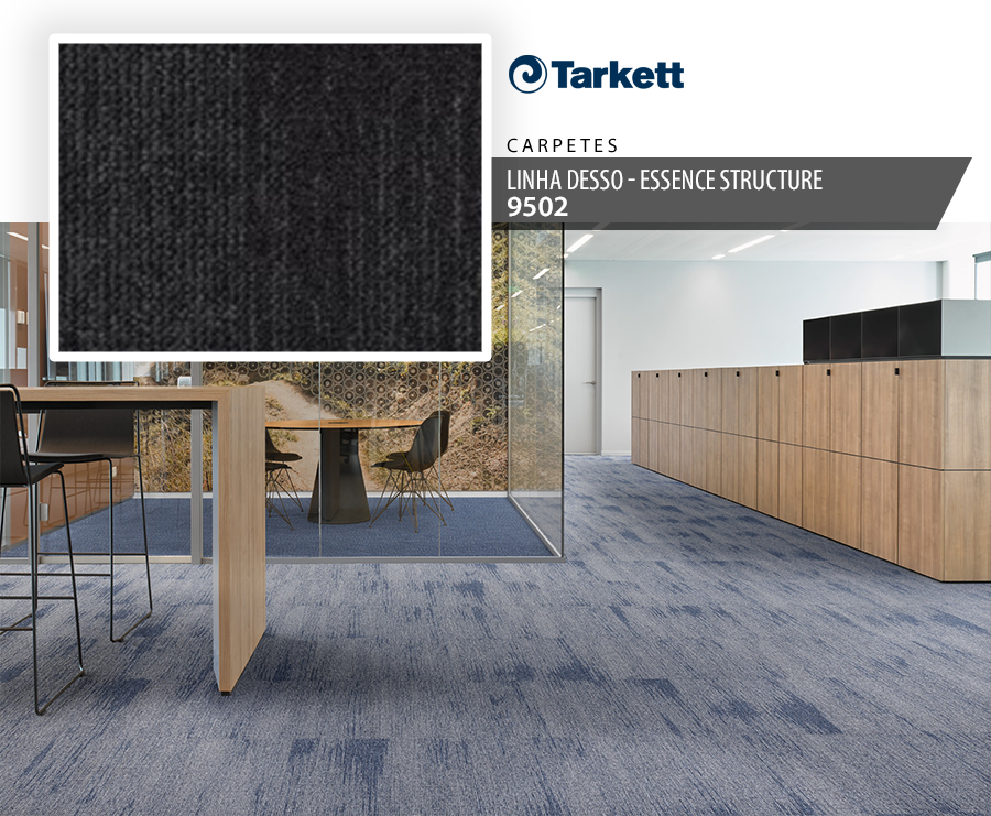 Carpetes Tarkett - Linha Desso - Essence Structure