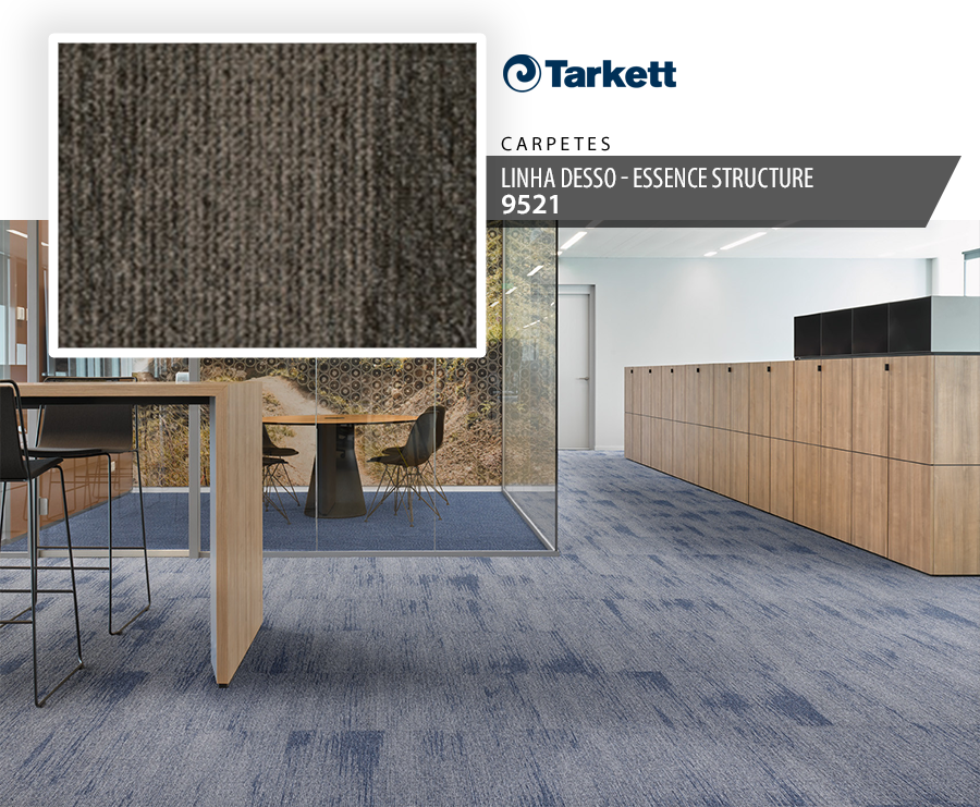 Carpetes Tarkett - Linha Desso - Essence Structure