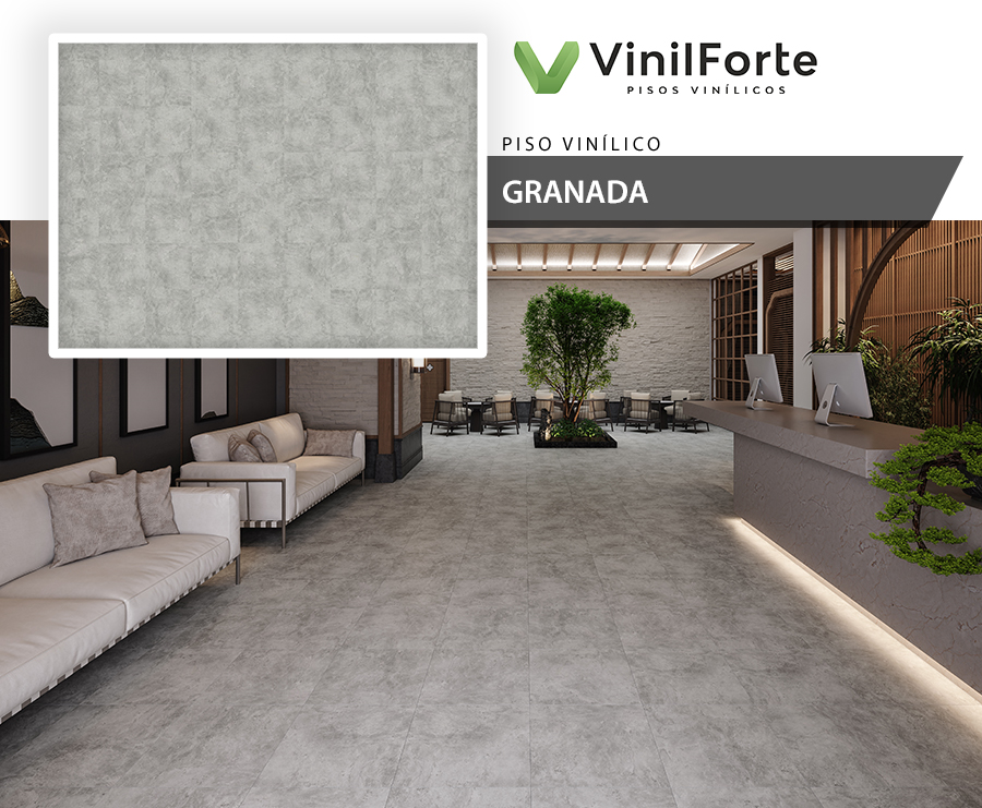 Pisos Vinílicos - VinilForte Essencial Ultra - Granada